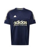 ADIDAS PERFORMANCE Funktionsskjorte 'Tiro'  navy / pastelgul