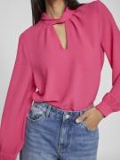 VILA Bluse  fuchsia