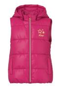 NAME IT Vest 'MONAY'  gul / pink