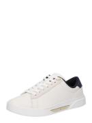 TOMMY HILFIGER Sneaker low 'CHIC'  sort / hvid