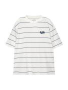 Pull&Bear Bluser & t-shirts  navy / hvid