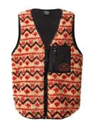 BDG Urban Outfitters Vest  creme / orange / sort