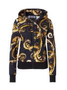 Versace Jeans Couture Sweatjakke  safran / sort / hvid