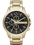 ARMANI EXCHANGE Analogt ur  guld / sort