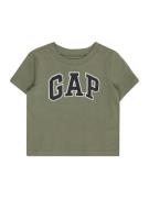 GAP Shirts  oliven / sort / hvid