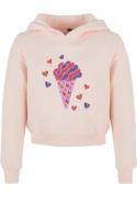 Mister Tee Sweatshirt 'Ice Cream'  lavendel / mørkelilla / pink / lyserød