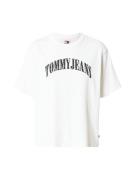 Tommy Jeans Shirts 'STARDUST'  sort / hvid