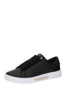 TOMMY HILFIGER Sneaker low 'CHIC COURT'  guld / sort