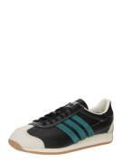 ADIDAS ORIGINALS Sneaker low 'Country'  petroleum / sort / offwhite