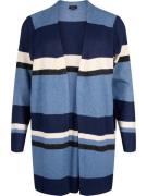 Zizzi Cardigan 'Casunny'  marin / navy / offwhite