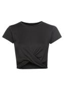 LASCANA ACTIVE Shirts  sort