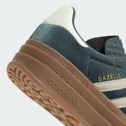 ADIDAS ORIGINALS Sneaker low 'Gazelle Bold'  guld / gran / mørkegrøn / uldhvid