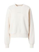 ARMEDANGELS Sweatshirt 'ALIZA'  mørkebeige / naturhvid