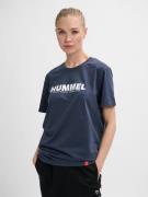 Hummel Bluser & t-shirts 'Legacy'  natblå / hvid