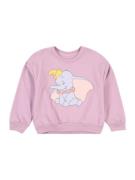 GAP Sweatshirt 'DIS CHARACTER'  pastelgul / lavendel / pastellilla / pudder