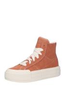 CONVERSE Sneaker high 'CHUCK TAYLOR ALL STAR CRUISE'  brun / sort / hvid