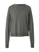 VERO MODA Pullover 'VMBreeze'  mørkegrøn