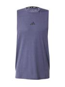 ADIDAS PERFORMANCE Funktionsskjorte 'D4T Workout'  marin / safir