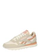 Reebok Sneaker low 'Classic'  beige / lysebeige / pastelorange