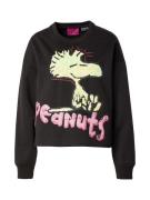 Frogbox Sweatshirt 'Woodstock'  mint / pink / lys pink / sort