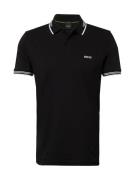 BOSS Bluser & t-shirts 'Paul'  sort / hvid