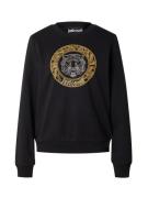 Just Cavalli Sweatshirt 'TIGER'  guld / sort / hvid