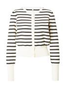 ONLY Cardigan  beige / sort