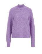 WE Fashion Pullover  lavendel