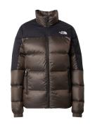 THE NORTH FACE Udendørsjakke 'DIABLO'  brun / sort / hvid