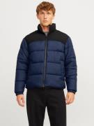 JACK & JONES Vinterjakke 'JJMOON'  marin / sort