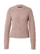 VERO MODA Pullover 'VMNovah'  brun