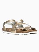 Bayton Sandaler med rem 'Jaeva'  guld