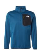 THE NORTH FACE Sportsweatshirt 'CREST'  petroleum / sort / hvid