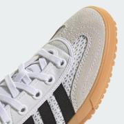 ADIDAS ORIGINALS Sneaker low  lysegrå / sort / hvid