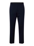 BURTON MENSWEAR LONDON Lærredsbukser  navy