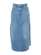 Trendyol Nederdel  blue denim