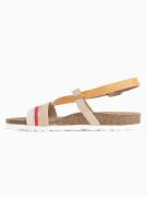 Bayton Sandaler med rem 'Spencer'  beige / orange