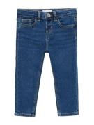 MANGO KIDS Jeans 'ELENA'  blue denim