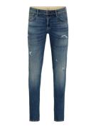 JACK & JONES Jeans 'JJILIAM COLE'  blue denim