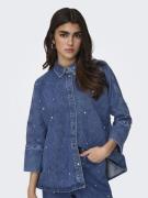 ONLY Bluse 'GRACE'  blue denim