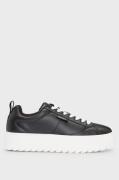 HUGO Sneaker low 'Lyssa'  sort / hvid