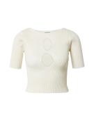 GLAMOROUS Pullover  creme