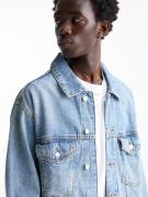 Pull&Bear Overgangsjakke  blue denim