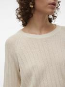 VERO MODA Pullover 'VMNEWLEXSUN'  creme