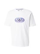 ADIDAS ORIGINALS Bluser & t-shirts '90s'  blå / koboltblåt / laks / hvid