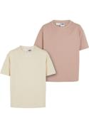 Urban Classics Bluser & t-shirts  sand / gammelrosa