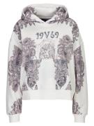 19V69 ITALIA Sweatshirt 'Hadassa'  camel / elfenben / antracit