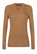 Jimmy Sanders Pullover  camel