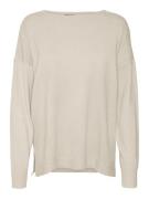 VERO MODA Pullover 'KARIS'  beige