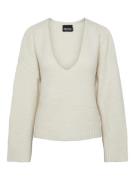 PIECES Pullover 'NANCY'  creme